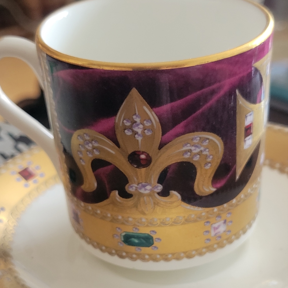 Vintage teacup & saucer